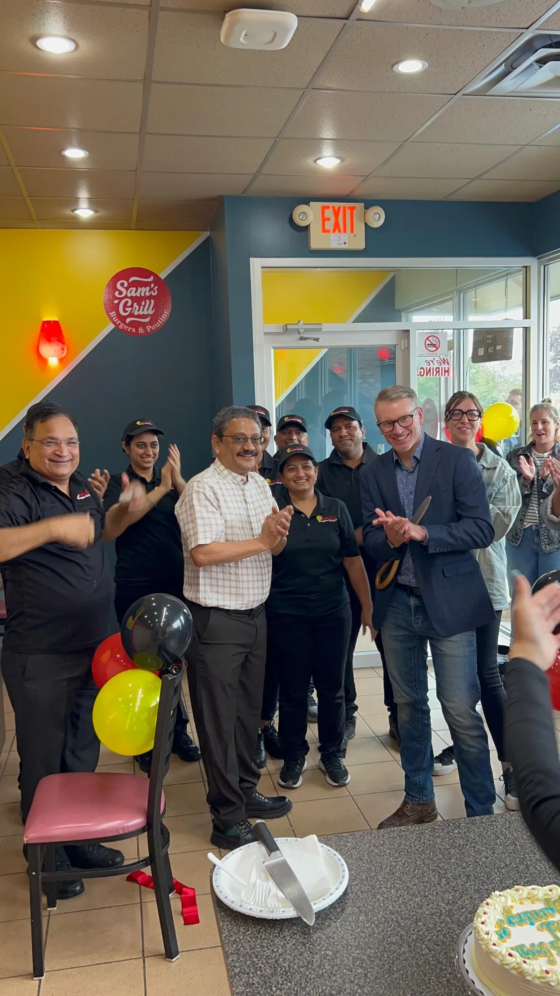 Swift Current Grand Opening Celebration