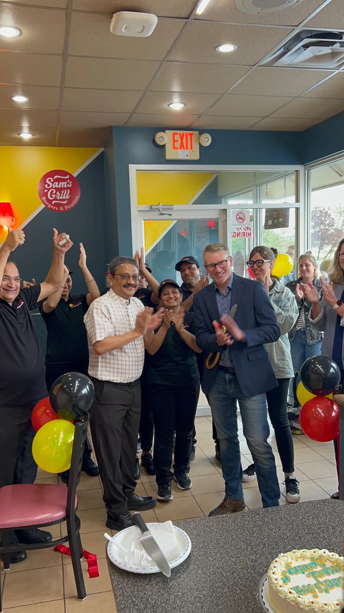 Swift Current Grand Opening Celebration
