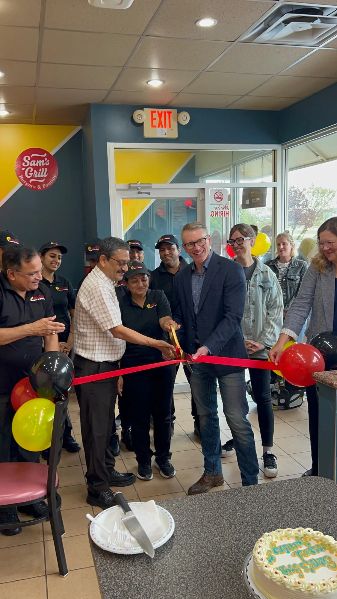 Swift Current Grand Opening Celebration