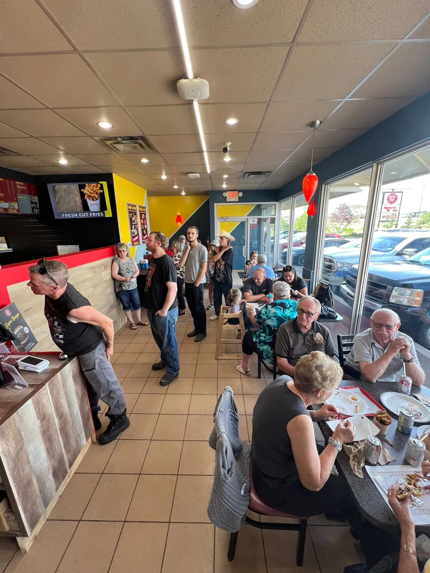 Swift Current Grand Opening Dining Room