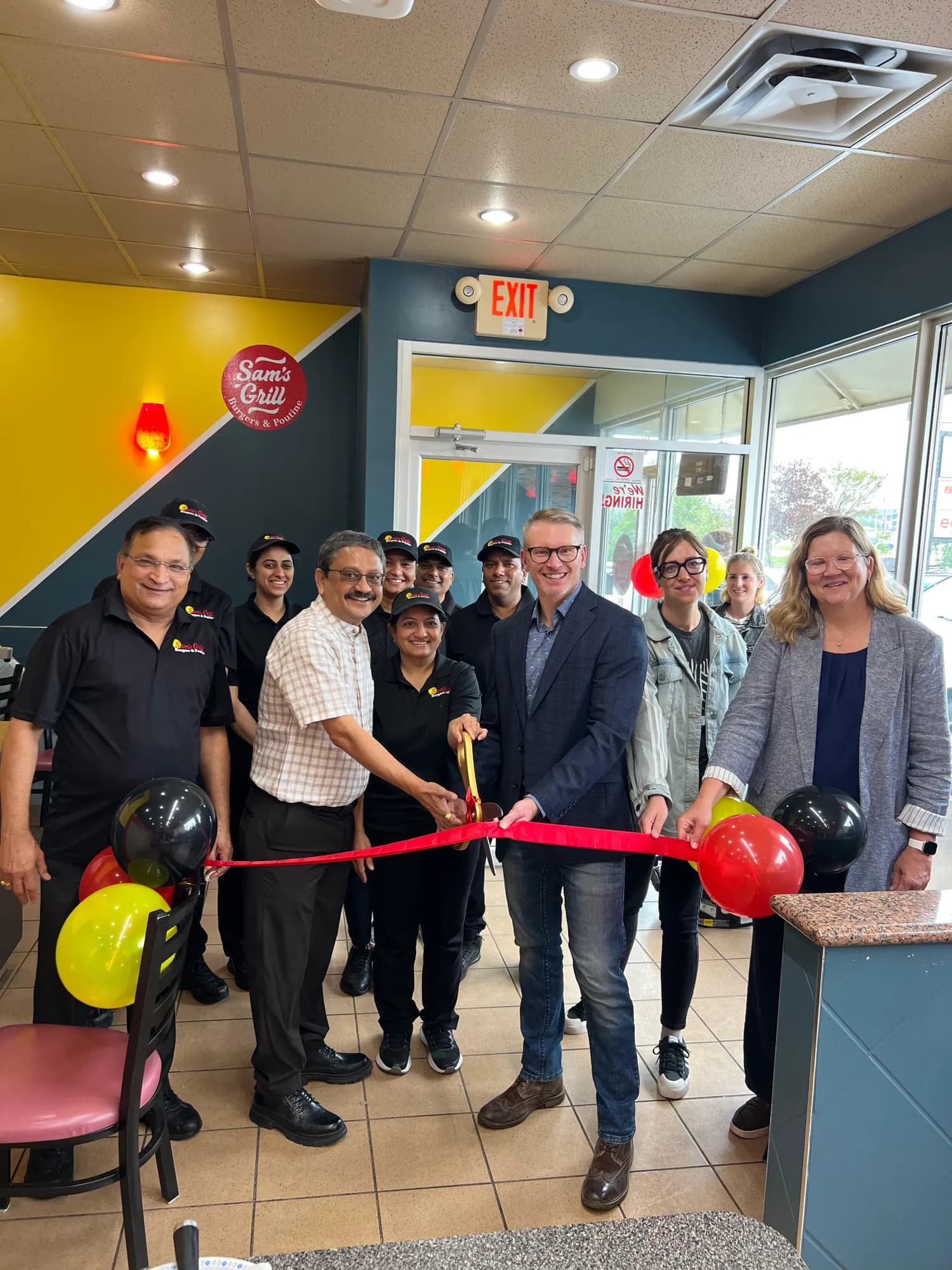 Swift Current Grand Opening Ribbon Cutting