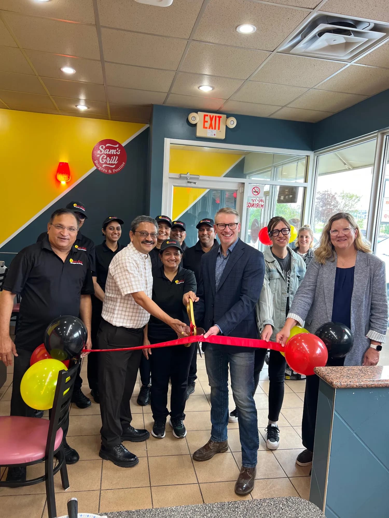 Swift Current Grand Opening Ribbon Cutting