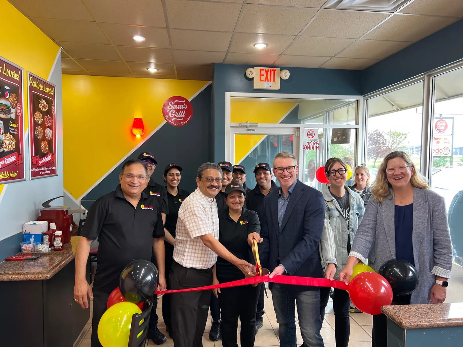 Swift Current Grand Opening Ribbon Cutting