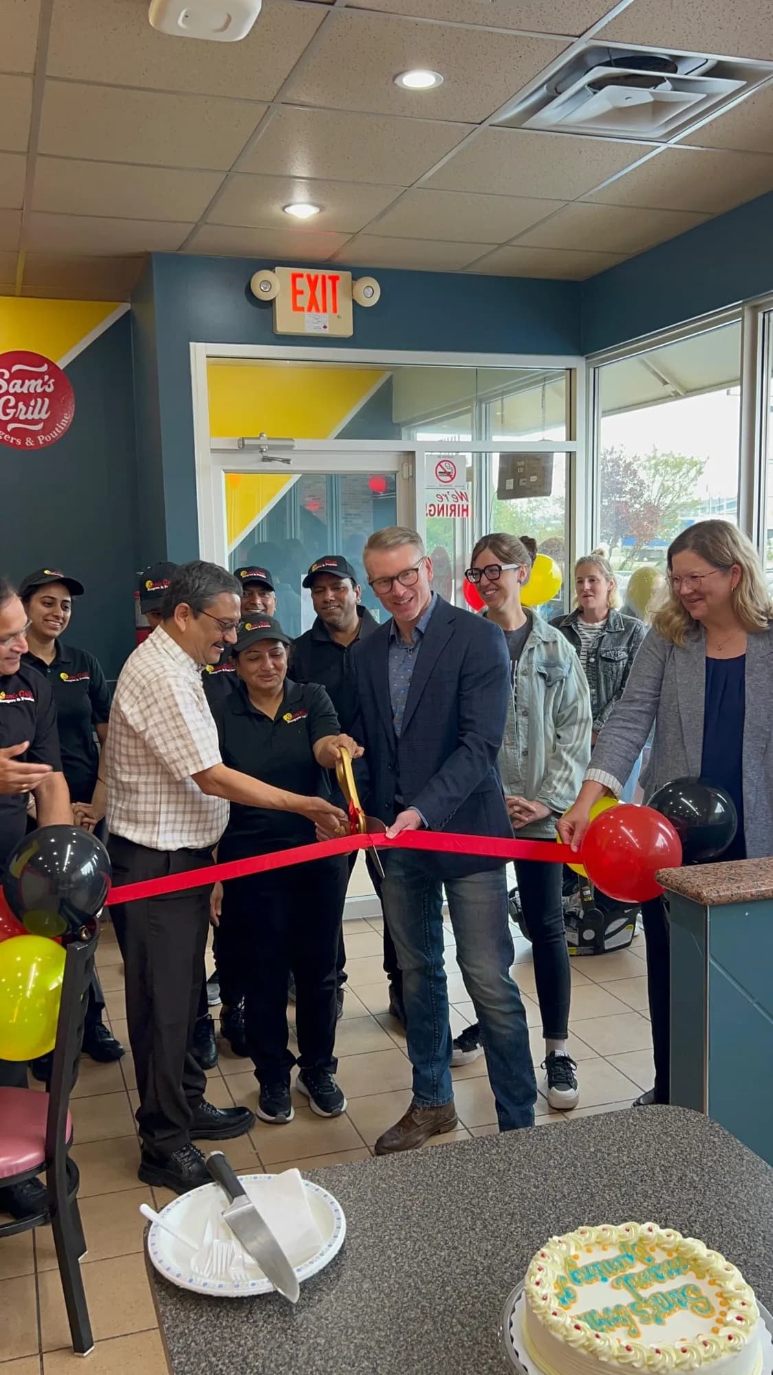 Swift Current Grand Opening Ribbon Cutting