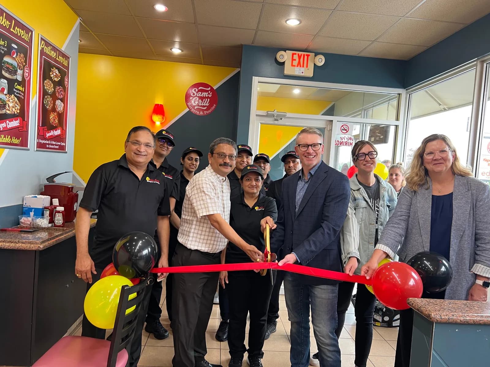 Swift Current Grand Opening Ribbon Cutting